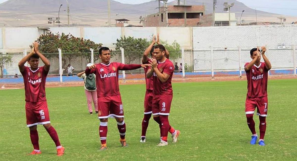 Laure Sur quiere recuperar el terreno perdido en la Copa Perú. Foto: Facebook Club Laure Sur