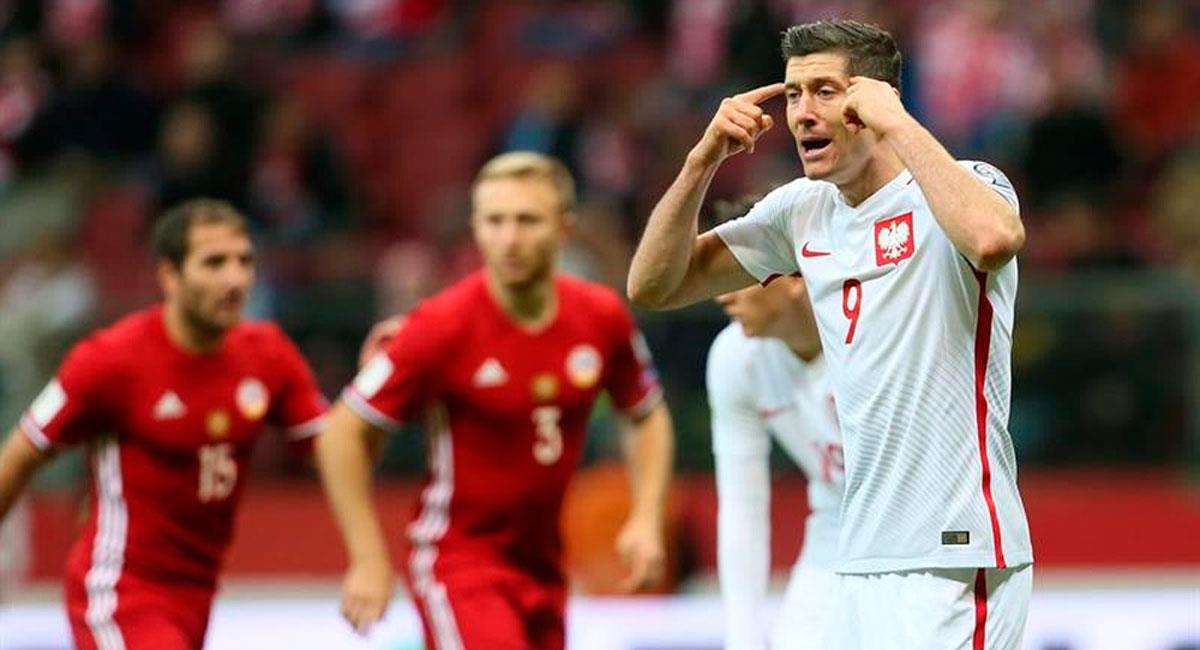 Polonia no jugaría ante Rusia la repesca mundialista. Foto: EFE