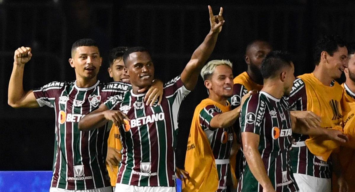 Fluminense venció a Millonarios y avanzó en la Libertadores. Foto: EFE