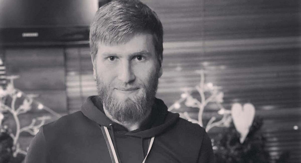 Dima Martynenko falleció tras ataque ruso. Foto: Twitter Difusión