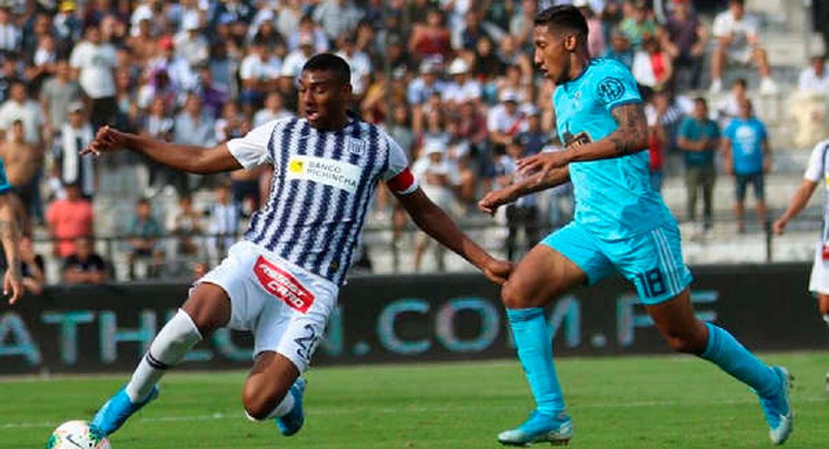 Alianza Lima volverá a enfrentar a Sporting Cristal en Matute. Foto: FPF