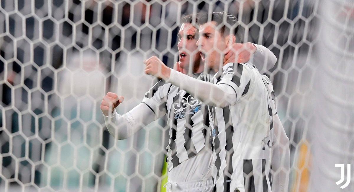 Juventus venció a Spezia con gol de Morata. Foto: Twitter @juventusfc