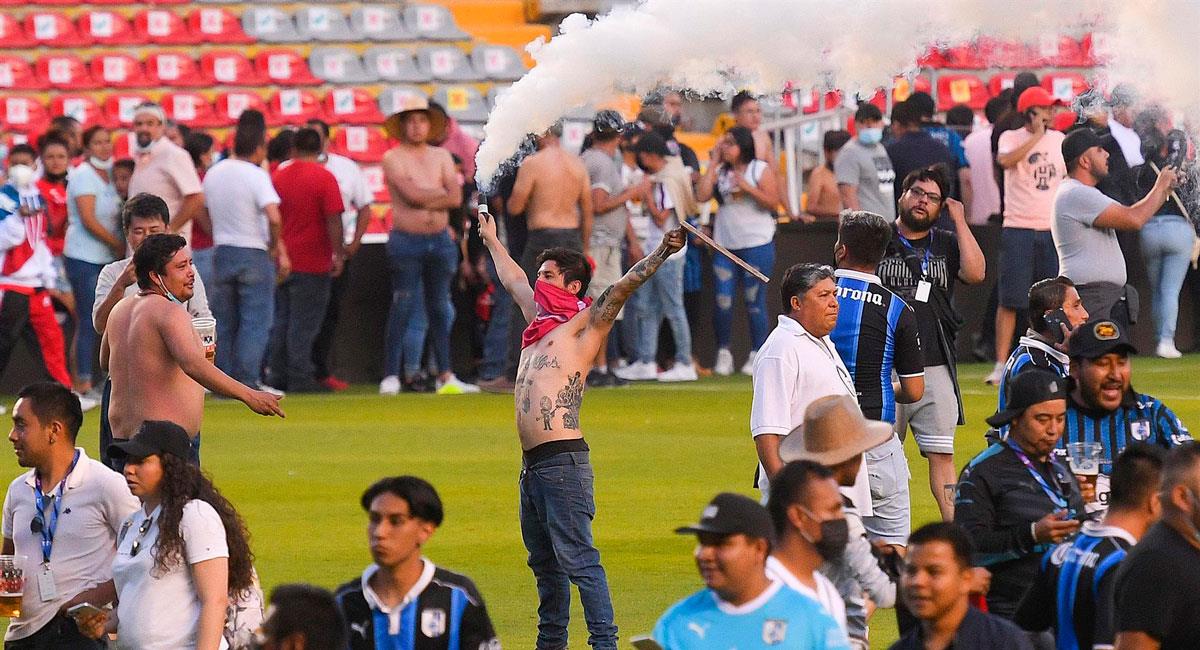 Liga MX tomó sus primeras medidas mientras continúan las investigaciones. Foto: EFE