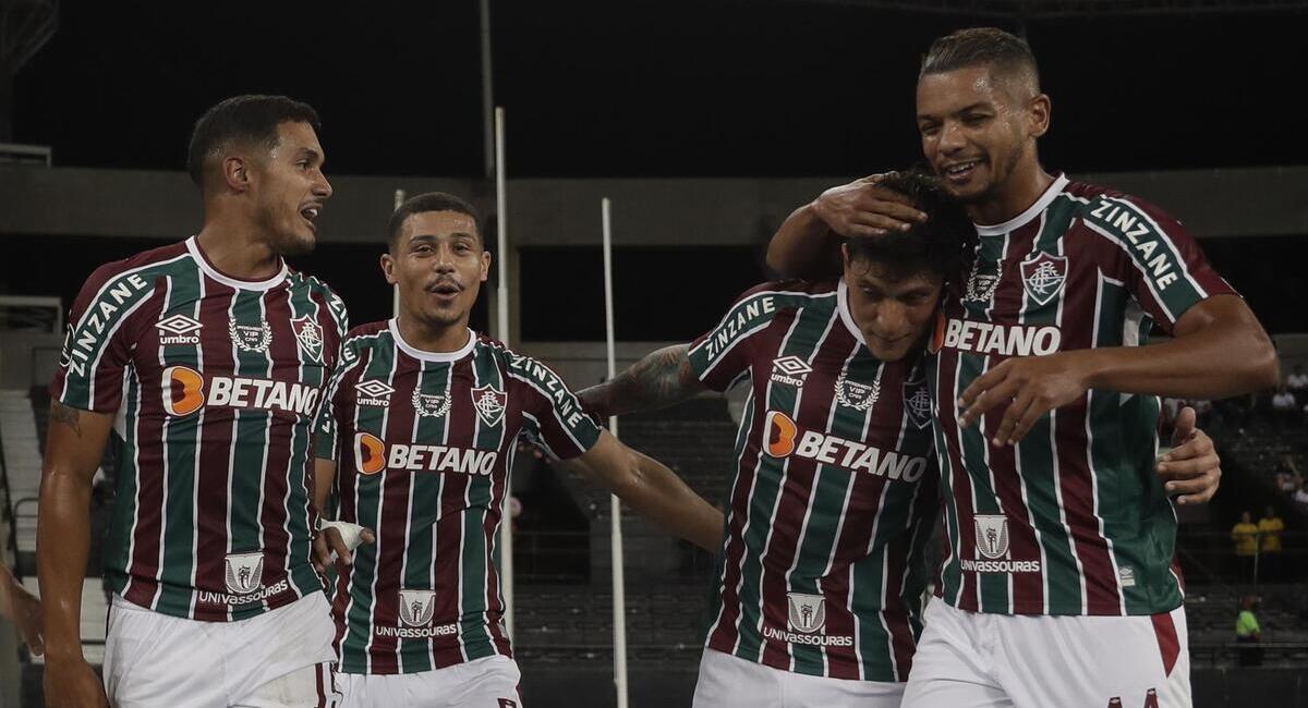 Fluminense superó a Olimpia. Foto: EFE