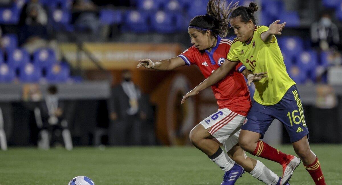 Colombia y Chile jugarán el Cuadrangular Final. Foto: @CONMEBOL
