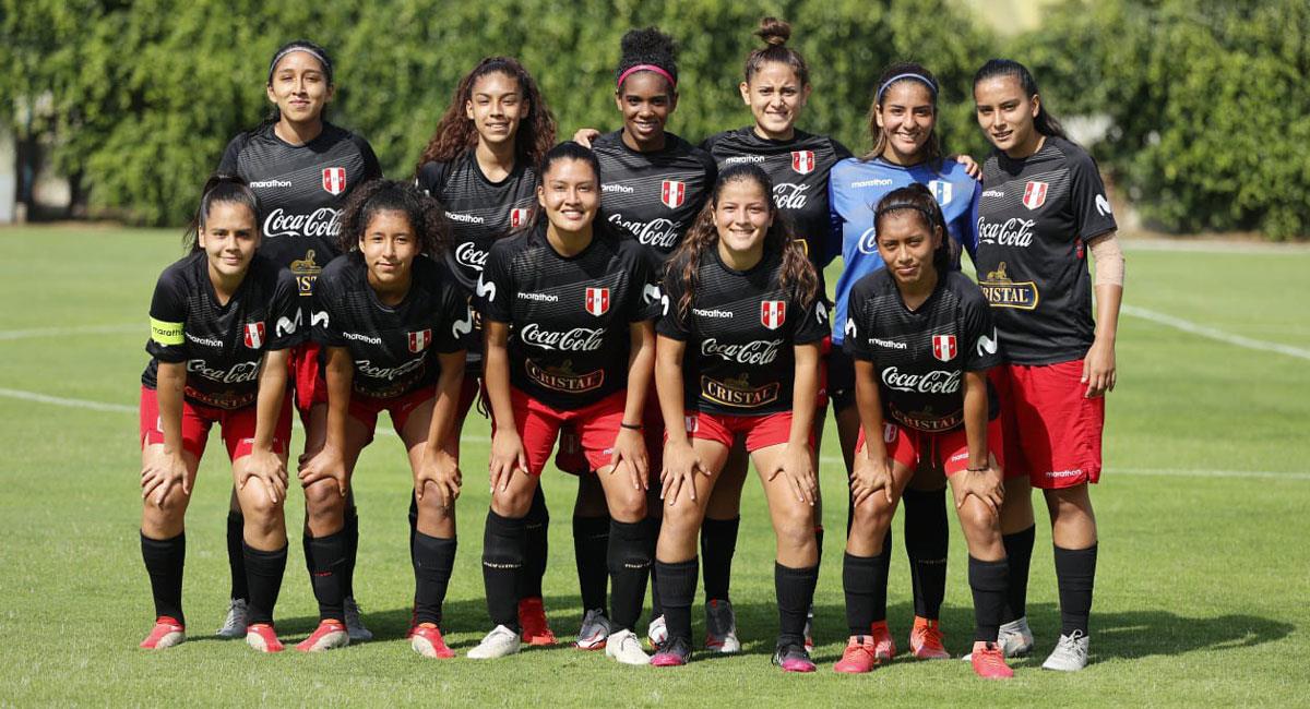 Perú conoce a sus rivales del Sudamericano Femenino Sub 20. Foto: FPF