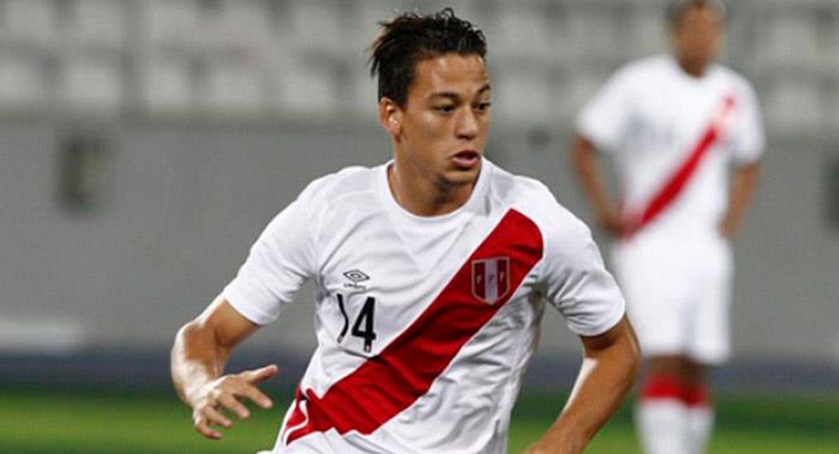 Cristian Benavente con la Selección Peruana. Foto: Andina