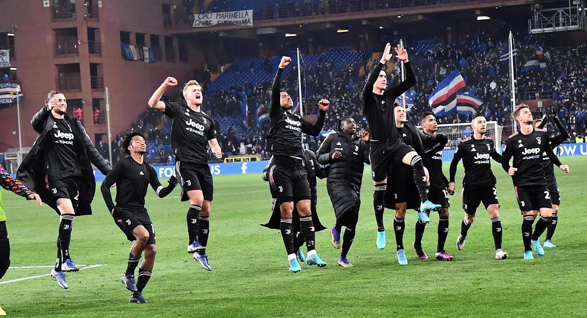 Juventus tuvo un gran gesto este fin de semana. Foto: EFE