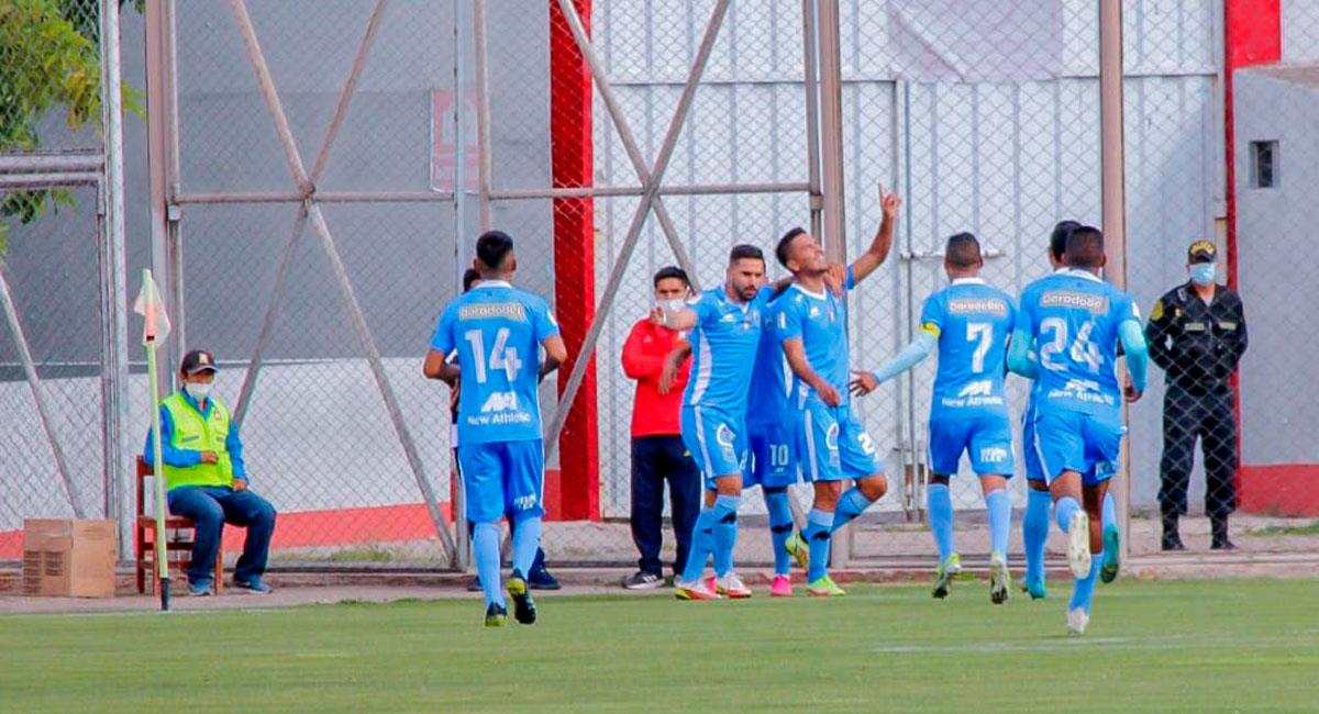 Binacional vence a Ayacucho FC por el Torneo Apertura. Foto: Twitter @fc_ayacucho