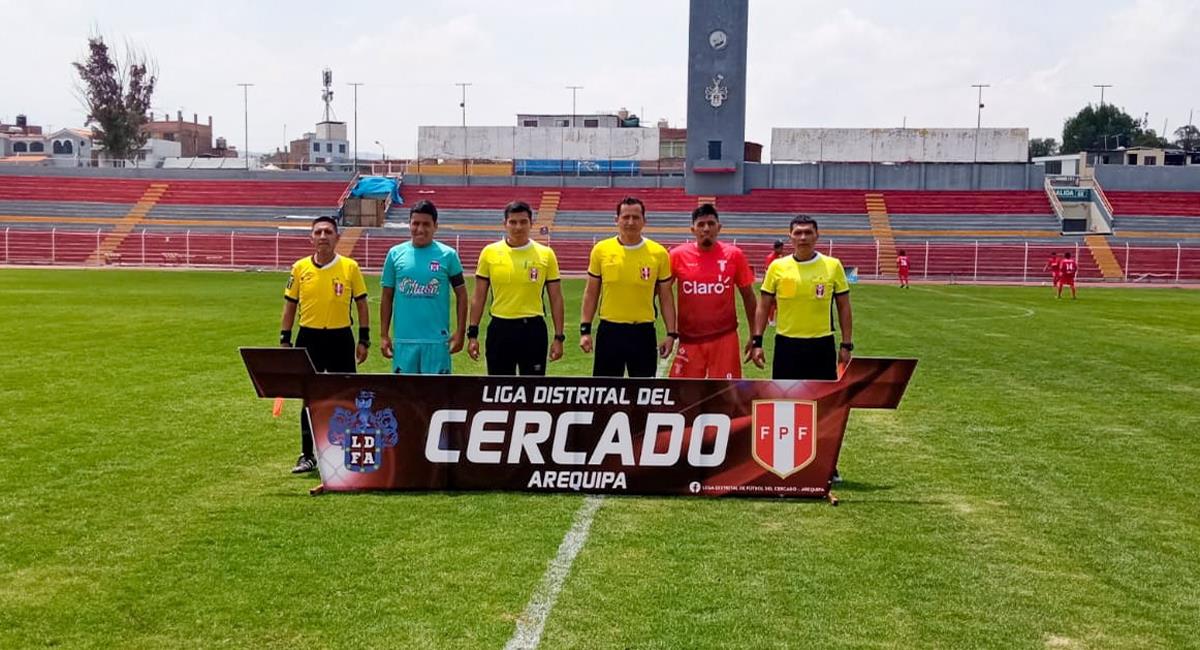 Chacarita Juniors lidera la Serie A de la Liga de Arequipa. Foto: Facebook CDG AQP
