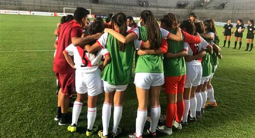 Fixture de Perú en la Conmebol Sub 20 Femenina