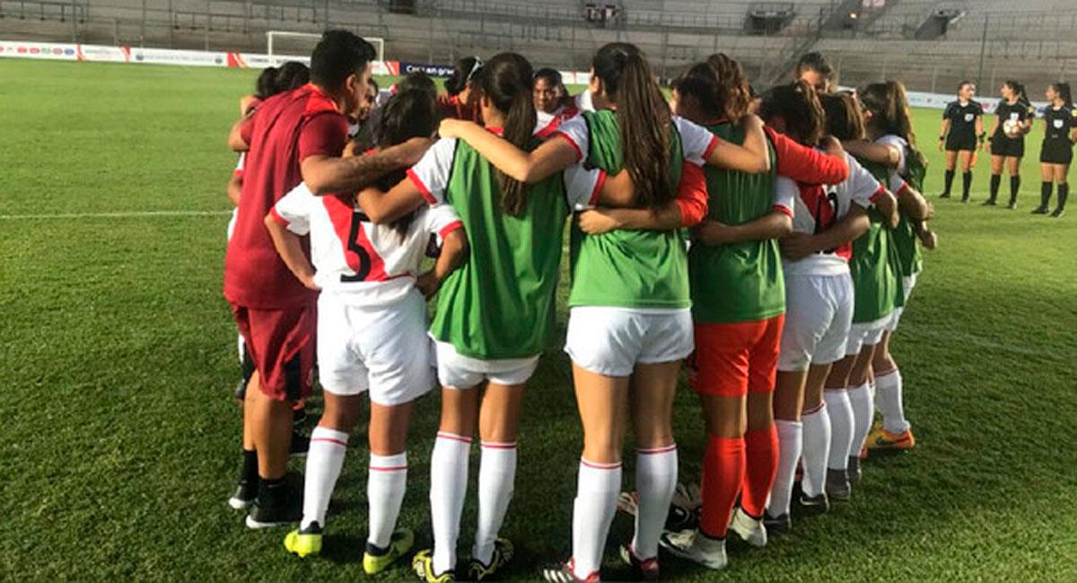 Perú conoce su fixture en la Conmebol Sub 20 Femenino. Foto: Selección Peruana (Foto referencial)