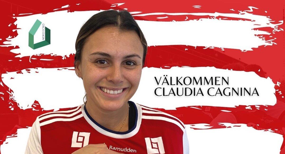Claudia Cagnina. Foto: @SandvikensIF
