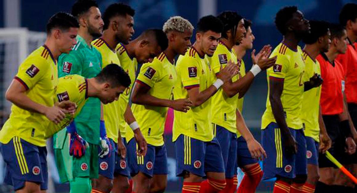 Colombia presentó a sus convocados para las Eliminatorias. Foto: EFE