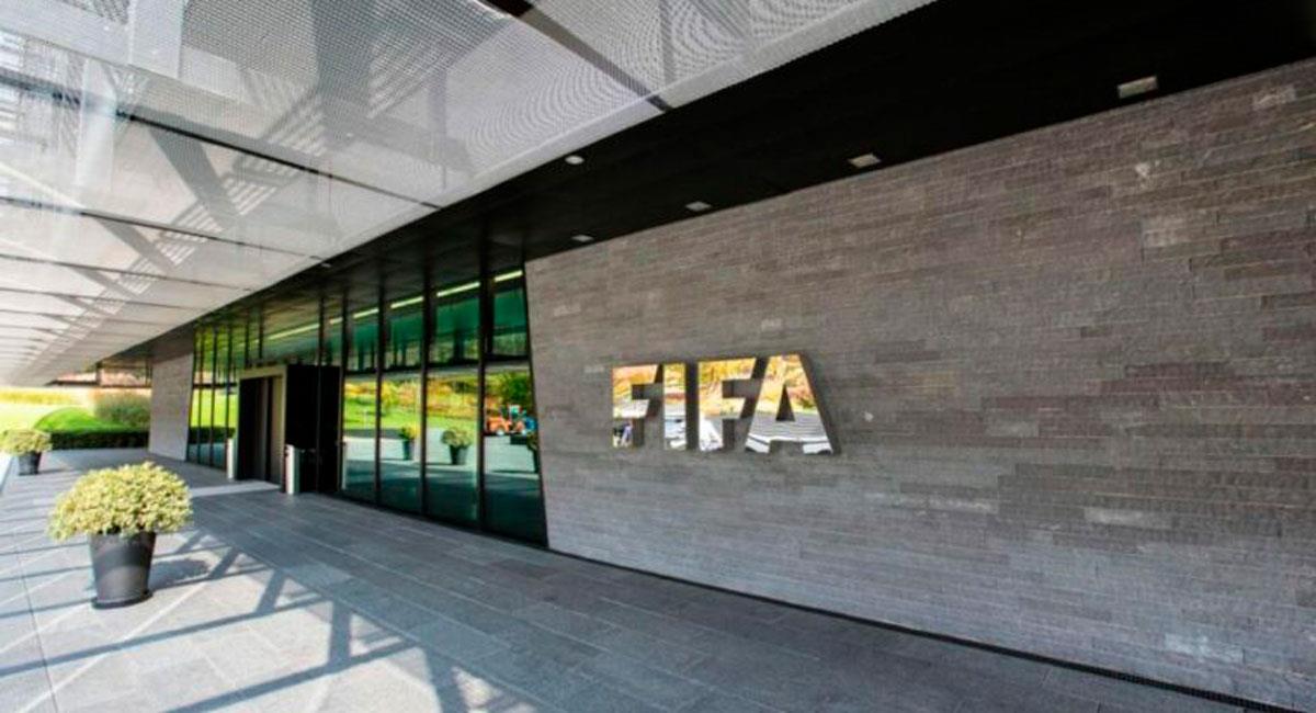FIFA y un nuevo reglamento en favor de jugadores ucranianos. Foto: Twitter FIFA
