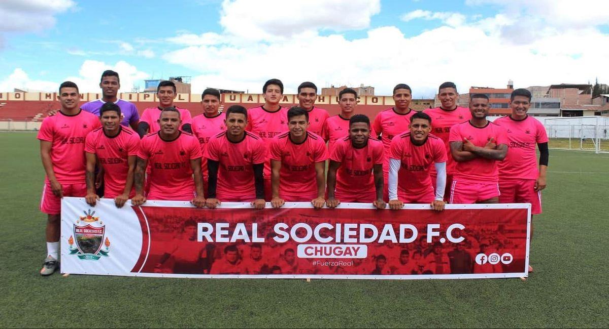 Real Sociedad de Chugay quiere ganar la Copa Perú. Foto: Facebook Club Real Sociedad de Chugay