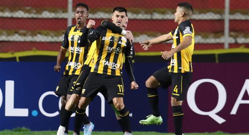 The Strongest a la fase de grupos de la Libertadores