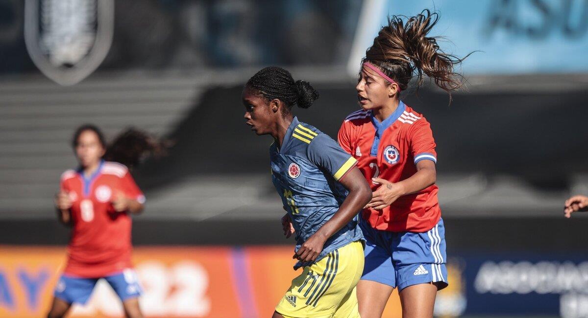 Sudamericano Femenino Sub 17. Foto: @CONMEBOL
