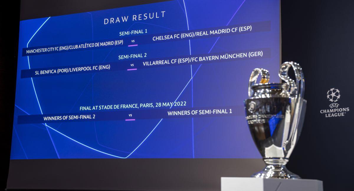 En el mes de abril arrancan los cuartos de final de la Champions League. Foto: EFE