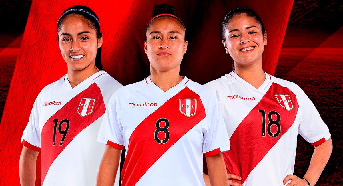 Perú Femenino jugará dos amistosos ante México. Foto: FPF