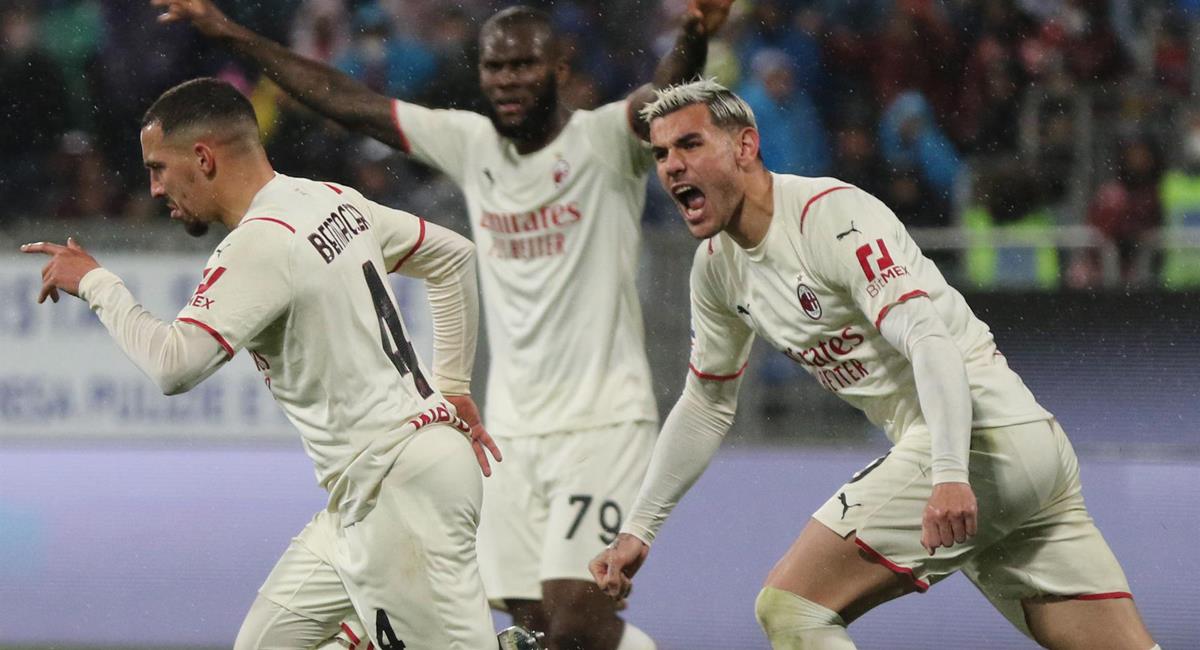 AC Milan sacó tres puntos de ventaja en la Serie A. Foto: EFE