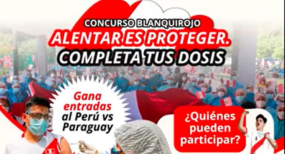 MINSA y FPF sortearán entradas para el Perú vs Paraguay. Foto: Captura Twitter