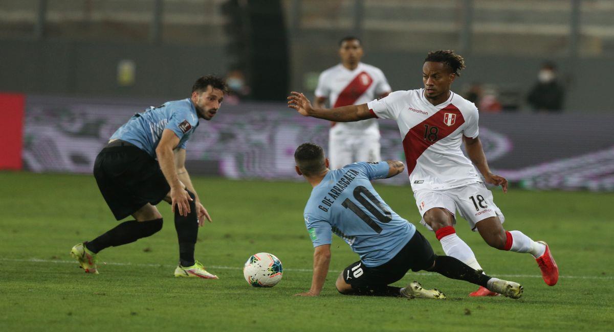 Perú chocará ante Uruguy por las Eliminatorias Qatar 2022. Foto: FPF