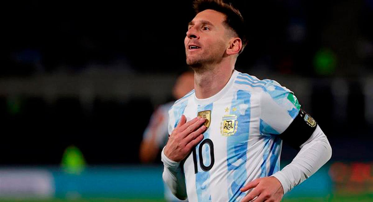 Argentina se entrenó y espera por Messi. Foto: EFE