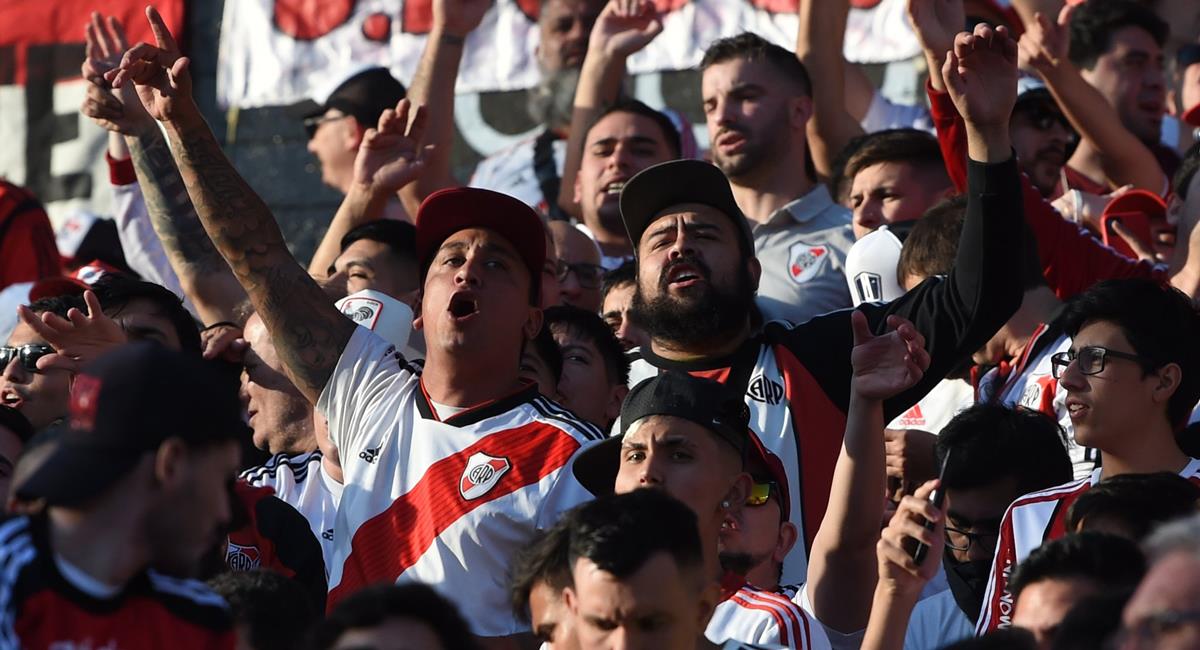 River Plate tomó decisión respecto a sus socios. Foto: Twitter @RiverPlate