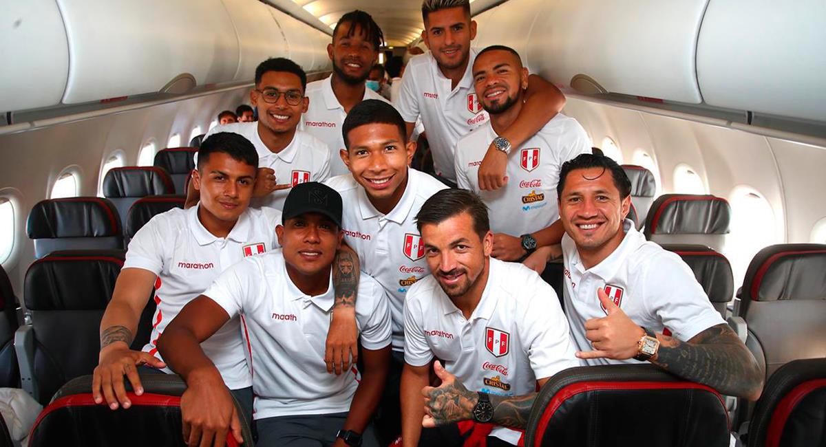 Selección Peruana llegará a Montevideo este martes. Foto: FPF