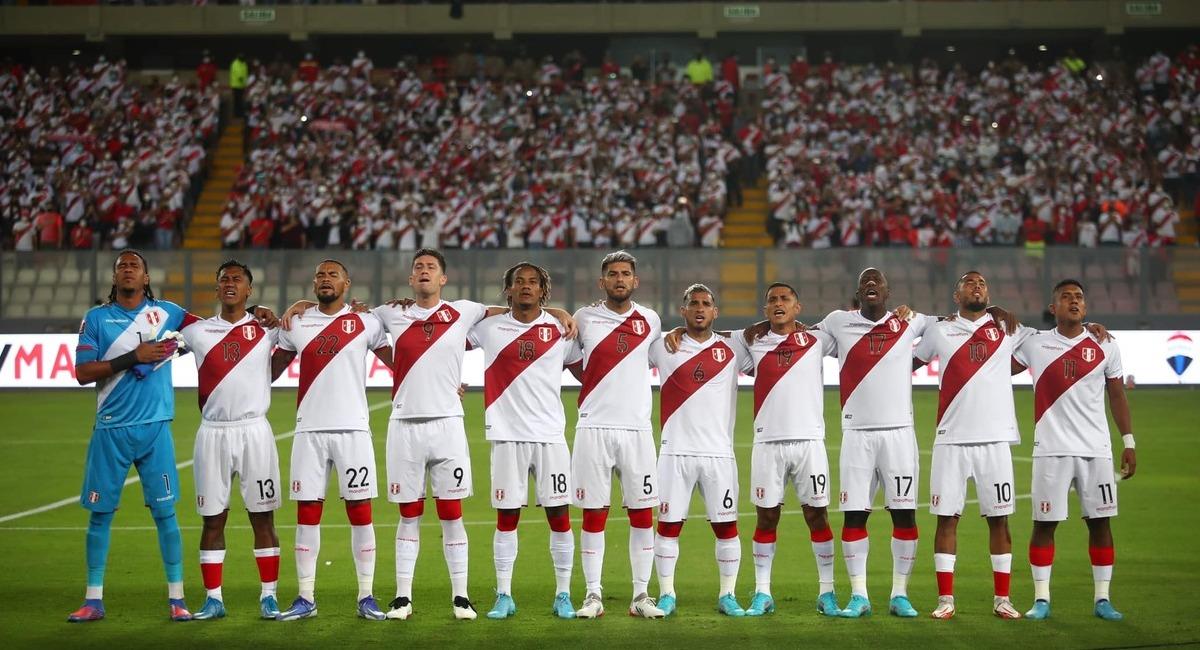 Selección Peruana. Foto: FPF