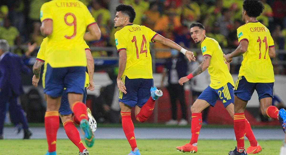 Colombia venció a Bolivia por las Eliminatorias. Foto: EFE