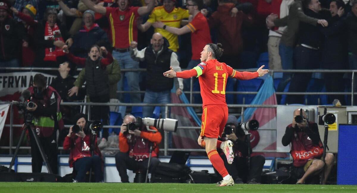 Bale celebra su doblete. Foto: EFE