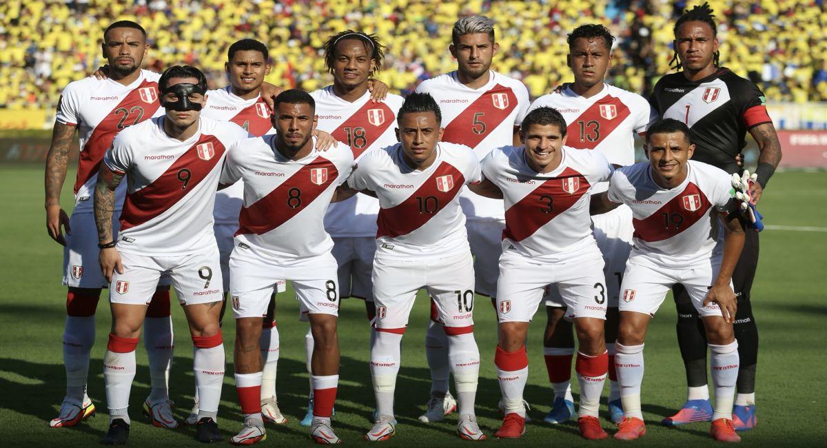 Selección Peruana. Foto: FPF