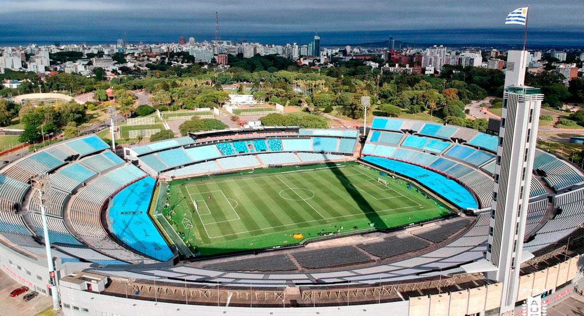Estadio Centenario de Montevideo (Marzo 2022). Foto: Twitter @Uruguay