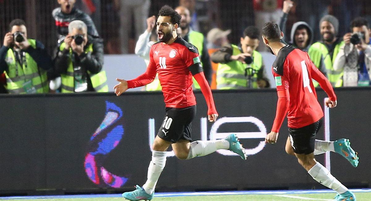 Egipto venció a Senegal por las Eliminatorias al Mundial. Foto: EFE