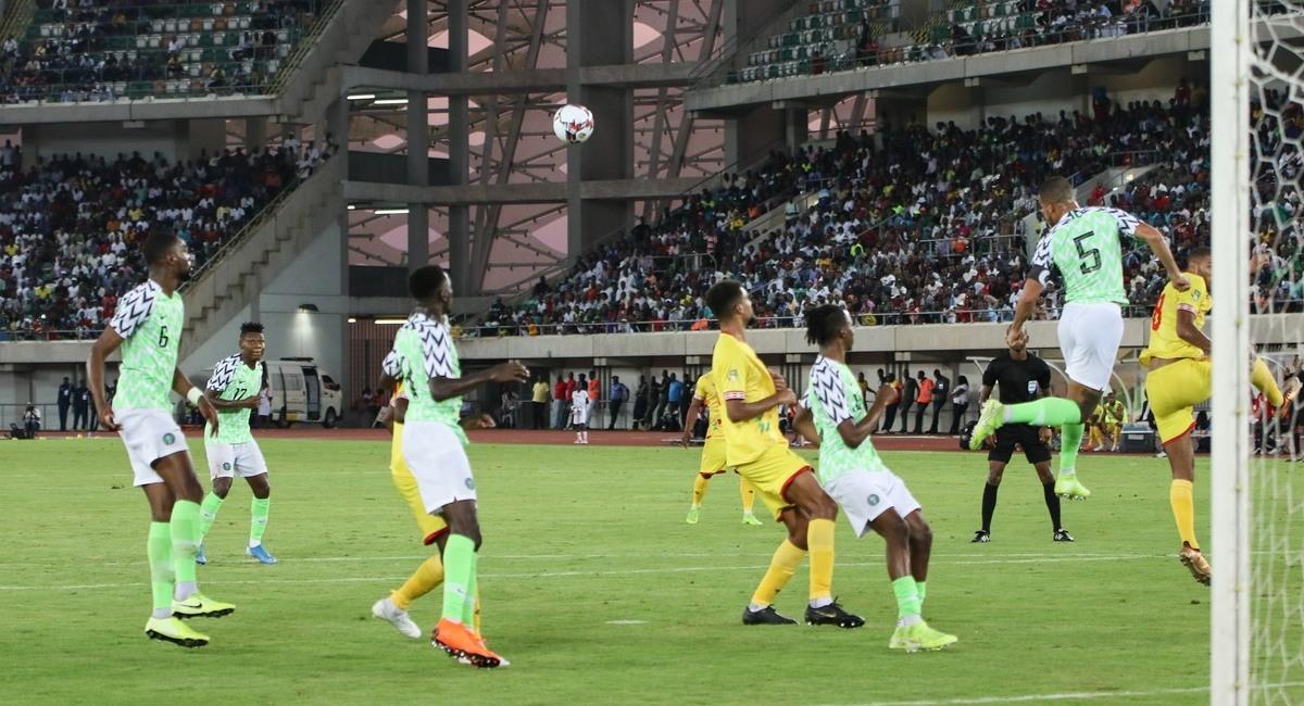 Ghana y Nigeria igualaron sin goles. Foto: @ngsupereagles