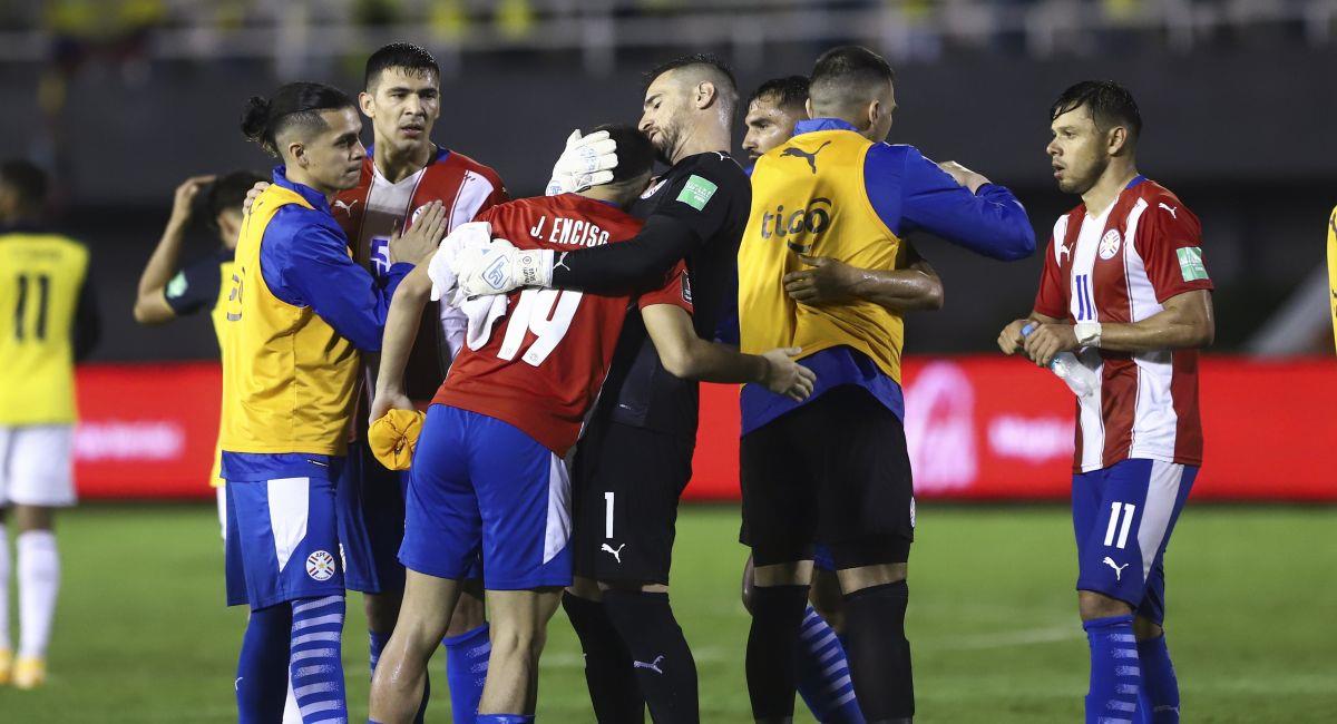 Paraguay, el próximo rival de Perú en las Eliminatorias. Foto: EFE