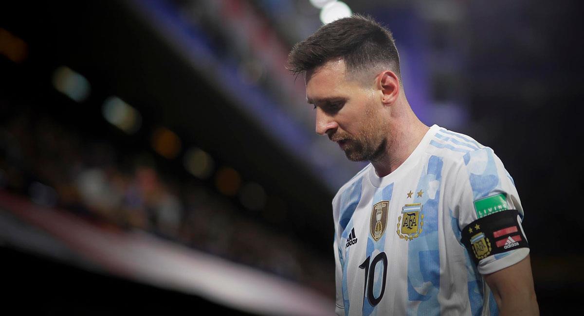 Messi no aseguró su continuidad en Argentina tras el Mundial. Foto: EFE