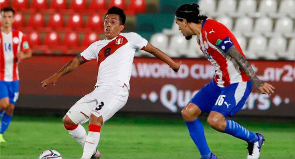 Perú recibe a Paraguay por las Eliminatorias Qatar 2022. Foto: FPF