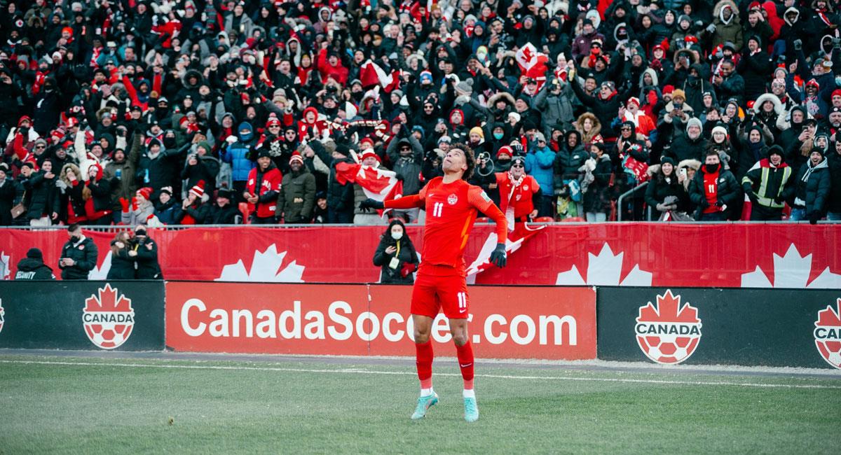Canadá jugará el mundial Qatar 2022. Foto: Twitter @Concacaf