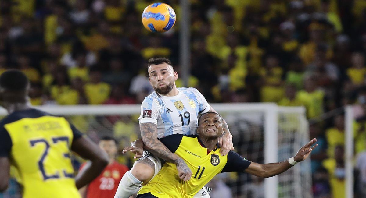Argentina y Ecuador se repartieron los puntos en Guayaquil. Foto: EFE