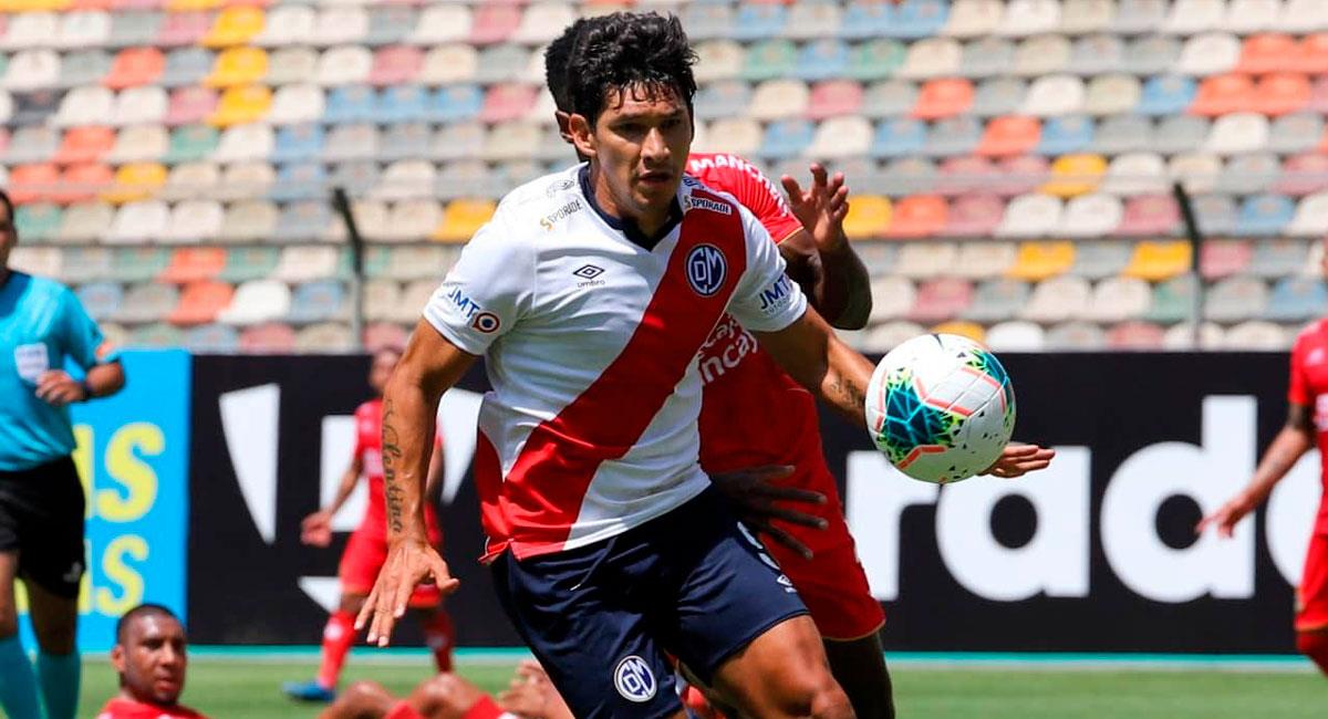 Roberto Ovelar habló del Perú vs Paraguay. Foto: Twitter Deportivo Municipal
