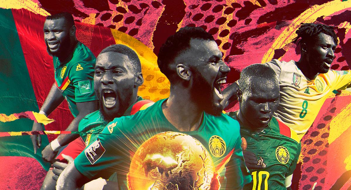 Camerún jugará el mundial de Qatar 2022. Foto: Twitter @CAF_Online