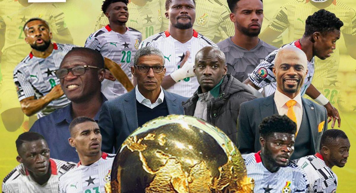 Ghana estará presente en Qatar 2022. Foto: Twitter Selección de Ghana