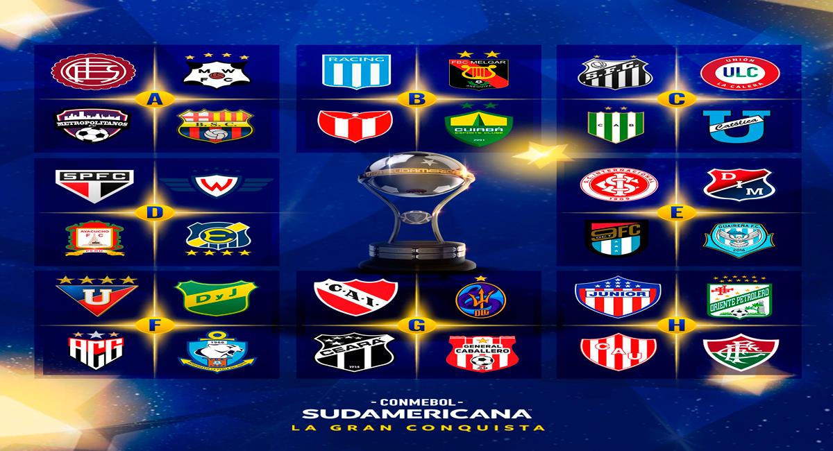 ¿Cuando arranca la Copa Sudamericana 2022