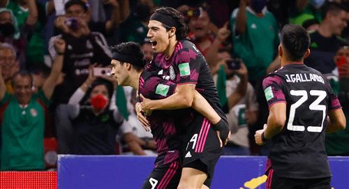 México se mete al Mundial