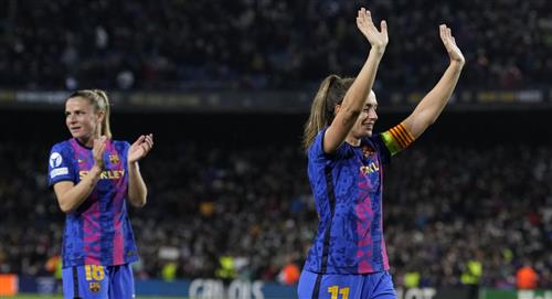 Barcelona goleó al Madrid y lo eliminó de la Champions Femenina