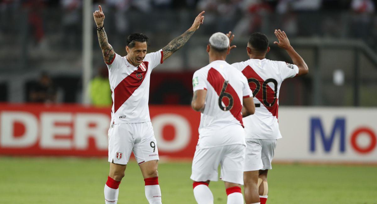 Perú venció a Paraguay en Lima. Foto: EFE