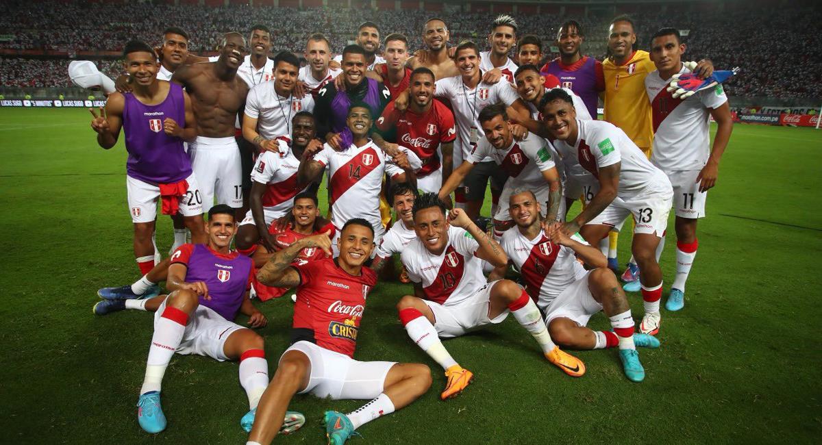 Perú se alista para afrontar el repechaje del Mundial. Foto: Twitter @SeleccionPeru